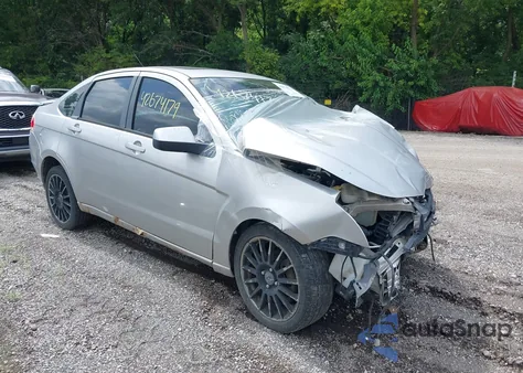 2009 Ford Focus Ses из США, поврежденный, VIN 1FAHP36N29W123219